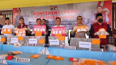 Polda NTB Sita 2,5 Kg Sabu dan Uang Rp 3 Miliar dalam 2 Bulan, Selamatkan 12 Ribu Anak Muda dari Narkotika