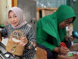 Harmoni Tradisi dan Modernitas: Tas Ketak Lombok Dikreasikan Galeri Wira Bhakti 162 dengan Elemen Ramah Lingkungan