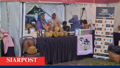 Angin Kencang Rusak Tenda Bazar, 22 UMKM Tetap Panen Omzet Jutaan di Tengah Ramadan