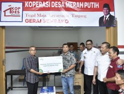 Bank NTB Syariah Dukung Operasional 10 Koperasi Desa Merah Putih Percontohan se-NTB Melalui Bantuan Sarana Prasarana