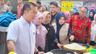 Blusukan di Pasar Gerung, Gubernur NTB Pastikan Harga Kebutuhan Pokok Terjangkau Selama Ramadan 1447 H