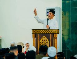 Safari Ramadan di Suralaga, Gubernur Iqbal Sebut Lombok Timur Penentu Masa Depan NTB