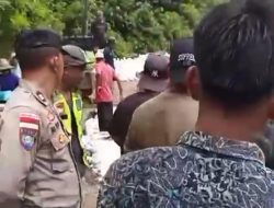 Jalan Amblas di Buwun Mas Tuai Protes, Aktivis Nilai Pemda Lombok Barat “Setengah Hati” Tangani Tanggap Darurat
