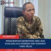 Penghentian Sementara MBG Jadi Evaluasi, KLU Dorong SOP Darurat yang Jelas