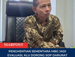 Penghentian Sementara MBG Jadi Evaluasi, KLU Dorong SOP Darurat yang Jelas