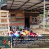 Koalisi Rakyat Bantu Rakyat Bangun Sekolah Darurat di Aceh Tamiang