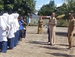 Dapur MBG Empang Ditutup Tanpa Kejelasan, Puluhan Siswa Empat Sekolah Turun ke Kantor Camat Tuntut Hak Makan Bergizi Gratis