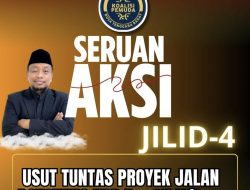 Koalisi Pemuda NTB Siap Turun Jalan Jilid IV, Sorot Proyek Rp31 Miliar Poto Tano dan Deretan Jalan Miliaran lainnya