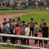 Polres Mataram dan Polda NTB Sigap Amankan Laga Persidom vs Daygun di Liga 4, Hasil Laga Imbang 1-1