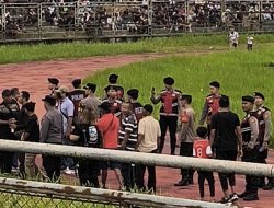 Polres Mataram dan Polda NTB Sigap Amankan Laga Persidom vs Daygun di Liga 4, Hasil Laga Imbang 1-1