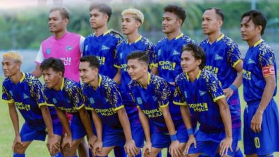 Main Cantik ala Barcelona, Persidom Dompu Ditahan PS Daygun 1-1