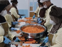 SPPG Telaga Bertong Taliwang Jalankan Standar Nasional, Layani 2.500 Penerima Manfaat dan Bisa Jadi Model Dapur MBG di KSB