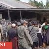 Viral! Ricuh Aksi Aliansi Desa Pansor, Kades Dikejar Massa hingga Dievakuasi ke Polres Lombok Utara