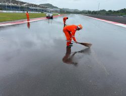 Sirkuit Mandalika Tetap Beroperasi Usai Cuaca Ekstrem, Sistem Drainase Berfungsi Optimal