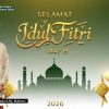 Keluarga Besar Dinas Lingkungan Hidup Sumbawa Barat Mengucapkan Selamat Hari Raya Idulfitri 1447 Hijriah