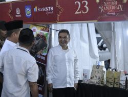 Semarak Gelegar Lentera Ramadhan, Ikhtiar Bank NTB Syariah Akselerasi Digitalisasi QRIS dan Literasi Keuangan Syariah