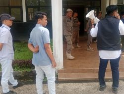 Koalisi Aktivis NTB Gelar Aksi di Dinas Perkim Lombok Tengah, Minta Evaluasi Program dan Anggaran