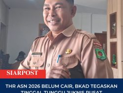 THR ASN 2026 Belum Cair, BKAD Tegaskan Tinggal Tunggu Juknis Pusat