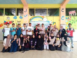 Kreatif dan Peduli Lingkungan, KKN IAIH Pancor Kelompok 36 Kecamatan Tanjung Ajak Pemuda Desa Sigar Penjalin Manfaatkan Sampah Plastik