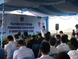 Peletakan Batu Pertama Sekolah Rakyat di Gumantar, Lombok Utara Siapkan Pendidikan Gratis Berasrama Skala Besar