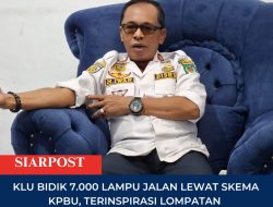 KLU Bidik 7.000 Lampu Jalan Lewat Skema KPBU, Terinspirasi Lompatan Kota Madiun