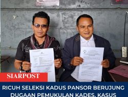 Ricuh Seleksi Kadus di Lombok Utara Berujung Dugaan Pemukulan Kades, Kasus Dibawa ke Ranah Hukum