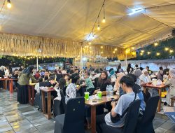 Gemerlap Ramadan di Teras Udayana, PLN Pastikan Listrik Andal Dukung Kampoeng Kuliner Ramadan Season 2