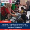 150 Anak Yayasan Chili Community House Nikmati Takjil Ramadan dari Handara Giveback