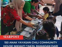 150 Anak Yayasan Chili Community House Nikmati Takjil Ramadan dari Handara Giveback