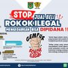 Kantor Bea Cukai Mataram Ajak Lawan dan Stop Jual Beli Rokok Ilegal