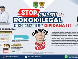 Kantor Bea Cukai Mataram Ajak Lawan dan Stop Jual Beli Rokok Ilegal