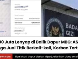 ASN Pringgasela Diduga Jual Satu Titik Dapur MBG Berkali-kali, Kerugian Korban Tembus Rp600 Juta