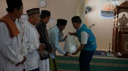 PLN UIW NTB Tebar Berkah Ramadan, Salurkan Santunan bagi Duafa, Yatim, dan Guru Ngaji