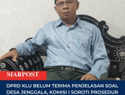 DPRD KLU Belum Terima Penjelasan Soal Desa Jenggala, Komisi I Soroti Prosedur Pemberhentian Kepala Desa
