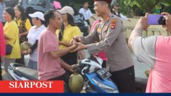 Seribu Takjil, Kolaborasi Polres dan Umat Buddha Perkuat Toleransi di Lombok Utara