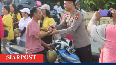 Seribu Takjil, Kolaborasi Polres dan Umat Buddha Perkuat Toleransi di Lombok Utara