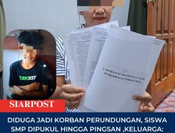 Diduga Jadi Korban Perundungan, Siswa SMP Dipukul hingga Pingsan, Keluarga: Sikap Sekolah yang Dinilai Lalai