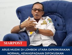 Arus Mudik di Lombok Utara Diperkirakan Normal, Kewaspadaan Difokuskan di Jalur Pusuk