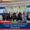 LKKS Dorong Penguatan Peran Sosial, 169 Paket Sembako Disalurkan