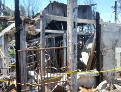 Kebakaran Besar di Gili Trawangan, Deretan Bar dan Restoran Hangus Dilalap Api