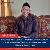 BAZNAS KLU Genjot Penyaluran Zakat di Ramadhan, 760 Mustahik Sudah Terima Bantuan
