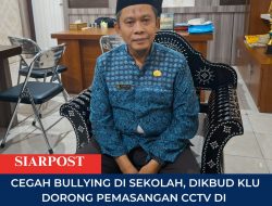 Cegah Bullying di Sekolah, Dikbud KLU Dorong Pemasangan CCTV di Setiap Sudut Sekolah