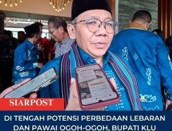 Di Tengah Potensi Perbedaan Lebaran dan Pawai Ogoh-Ogoh, Bupati KLU Ingatkan Warga Jaga Harmoni