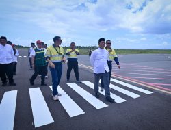 Gubernur NTB Tinjau Bandara Amman Mineral, Siap Dibuka untuk Penerbangan Komersial dan Dorong Rute Surabaya
