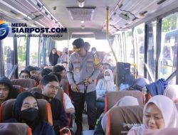 Kapolda NTB Hadiri Pelepasan Mudik Gratis Pemprov NTB