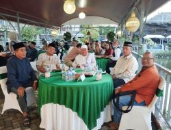 Hangatnya Bukber di Kediaman Brigjen Lalu Iwan, Puluhan Jurnalis NTB Dengarkan Tausiyah Ramadhan