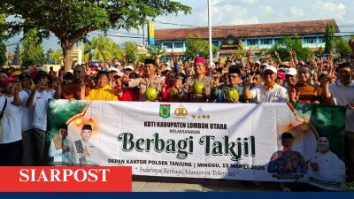Umat Budha berbagi 3.150 Takjil, Sekda KLU Tekankan Toleransi sebagai Pilar Kebersamaan