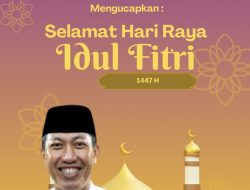 Badan Kepegawaian Daerah Provinsi NTB Mengucapkan Selamat Hari Raya Idulfitri 1447 Hijriah
