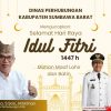 Dinas Perhubungan Sumbawa Barat Mengucapkan Selamat Hari Raya Idulfitri 1447 Hijriah