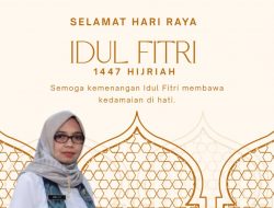 Bappeda Provinsi NTB Mengucapkan Selamat Hari Raya Idulfitri 1447 Hijriah